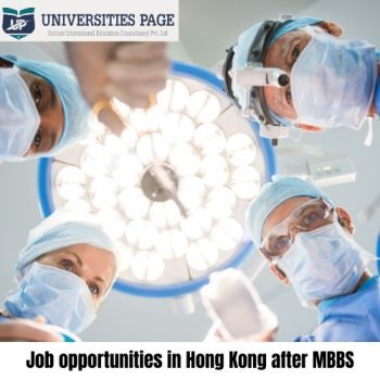 Job opportunities in Hong Kong after MBBS